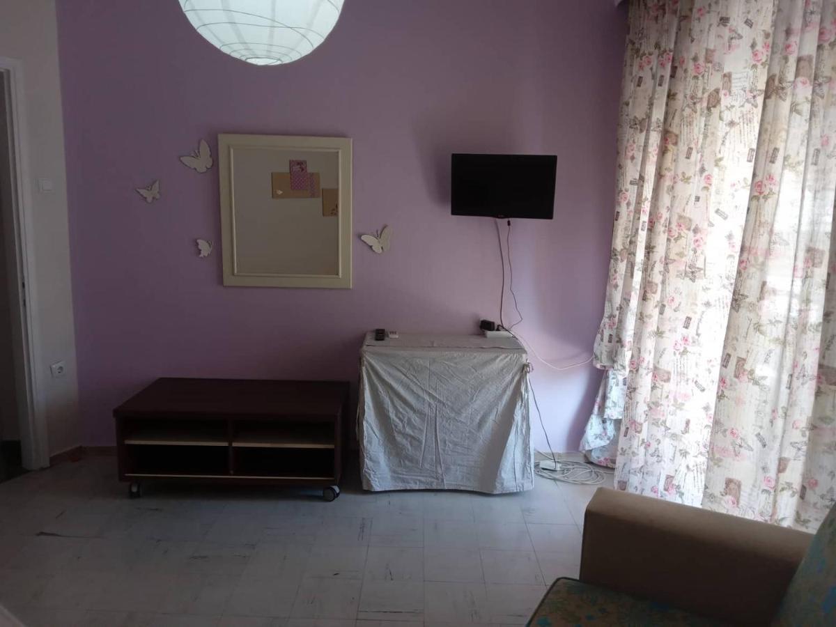 Ferienwohnung Διαμερισμα Σε Πολυκατοικια Στο Κεντρο Των Σερρων Κωνσταντινου Σταμουλη 15 Serres Exterior foto